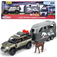 Automobilis Majorette Grand Jockey Set Land Rover 377600 hinta ja tiedot | Majorette Lapset | hobbyhall.fi