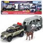 majorette grand jockey set land rover 3776000 hinta ja tiedot | Poikien lelut | hobbyhall.fi