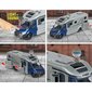 Majorette GS Hymer B, 213773000, 19 cm hinta ja tiedot | Poikien lelut | hobbyhall.fi