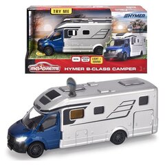 Majorette GS Hymer B, 213773000, 19 cm hinta ja tiedot | Poikien lelut | hobbyhall.fi