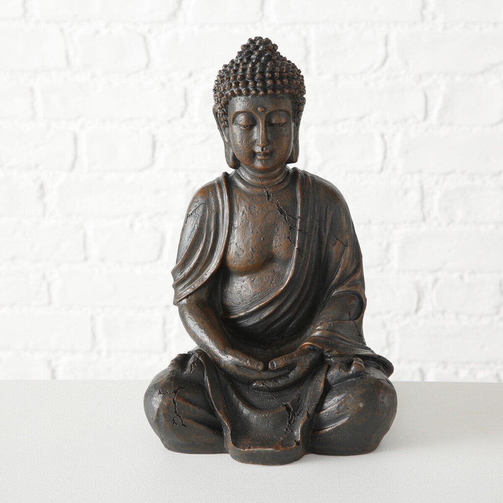 Buddha Boltze-hahmo, 30 cm hinta ja tiedot | Sisustustuotteet | hobbyhall.fi