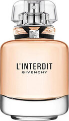 Givenchy L'interdit Etv 50ml hinta ja tiedot | Givenchy Hajuvedet ja tuoksut | hobbyhall.fi