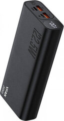 Vipfan Powerbank F07 20000mAh, 22.5W, PD (musta) hinta ja tiedot | Varavirtalähteet | hobbyhall.fi