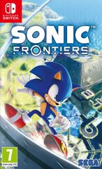Sonic Frontiers, Nintendo Switch - Game (Preorder) hinta ja tiedot | Tietokone- ja konsolipelit | hobbyhall.fi