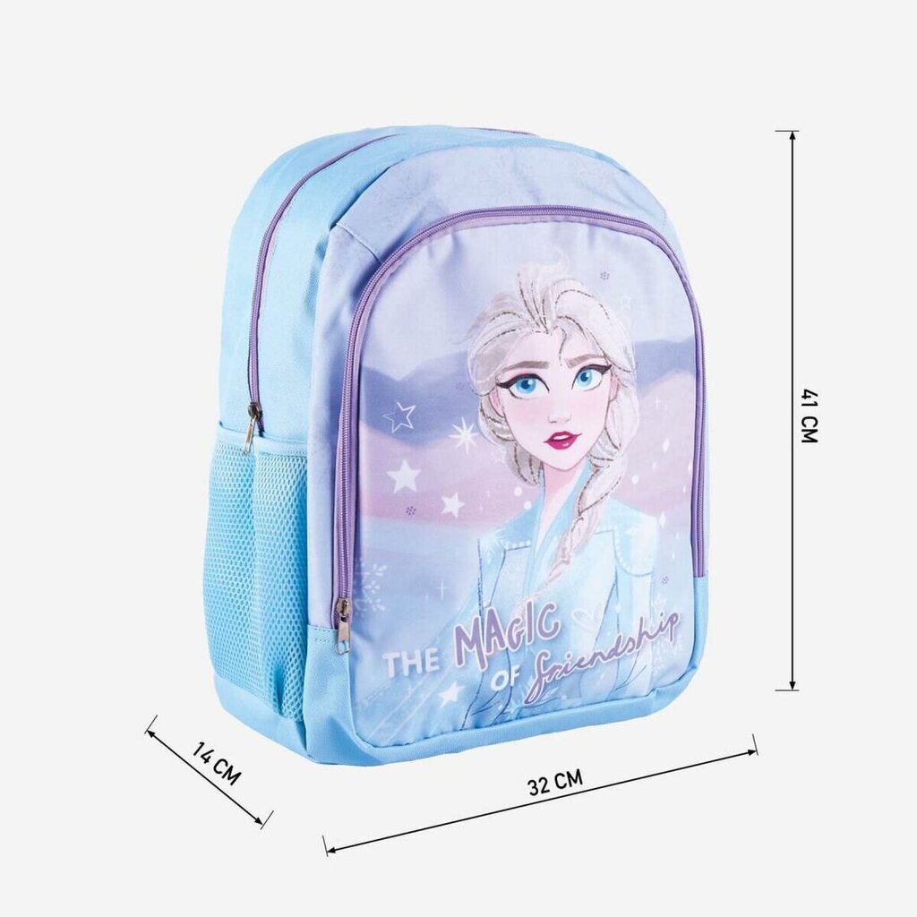 Disney Frozen 2 reppu 41cm hinta ja tiedot | Koulureput ja -laukut | hobbyhall.fi