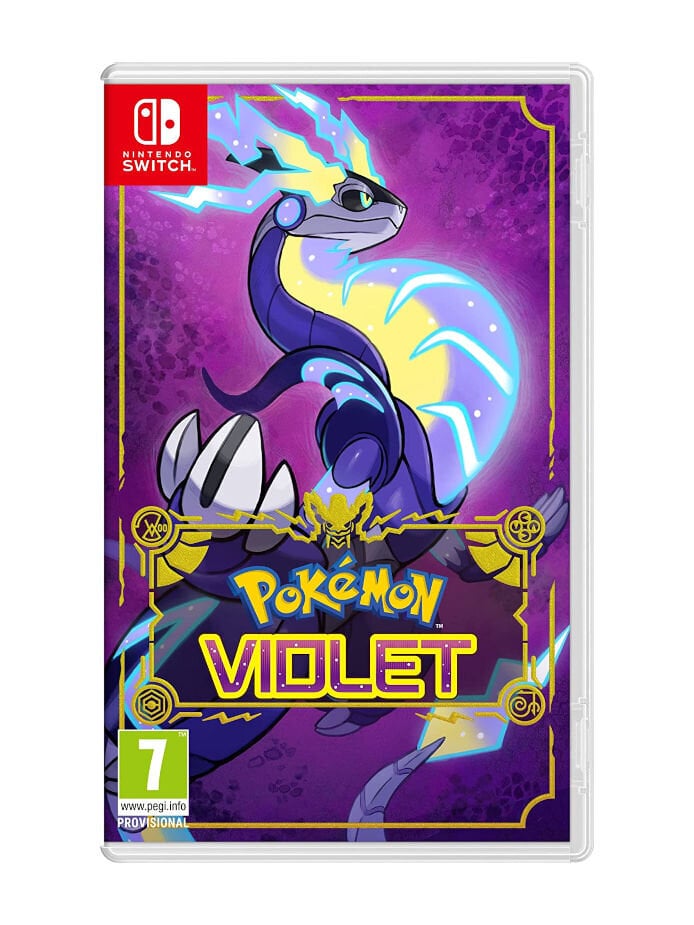 Pokemon Violet (switch) hinta ja tiedot | Tietokone- ja konsolipelit | hobbyhall.fi