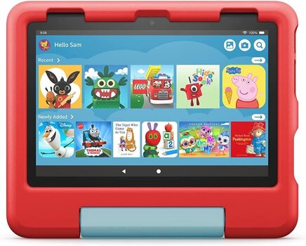 Amazon Fire HD 8 Kids 32GB Red hinta ja tiedot | Tabletit | hobbyhall.fi