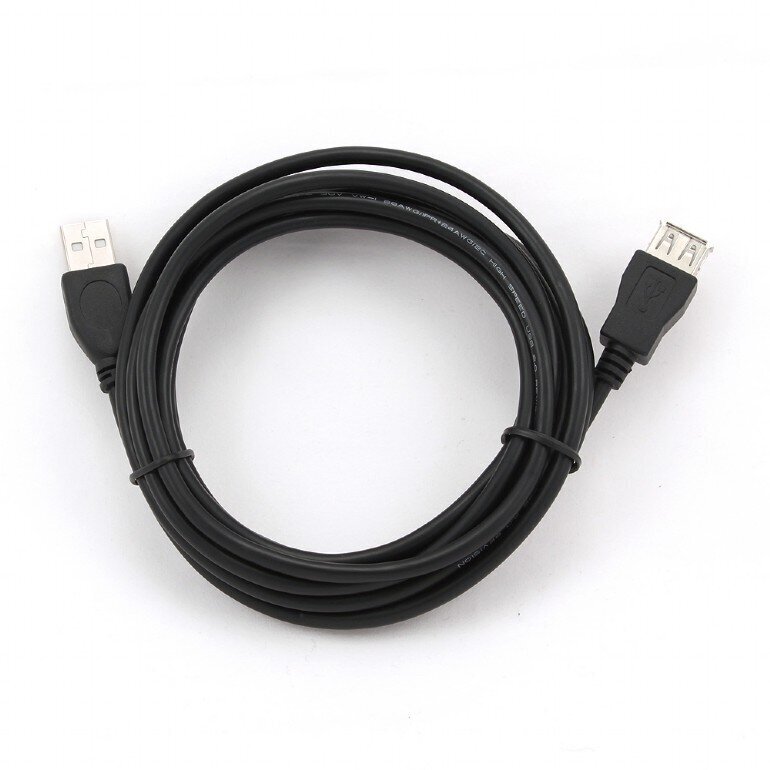 USB 2.0 A-plug A-socket 3m cable Cablexp hinta ja tiedot | Kaapelit ja adapterit | hobbyhall.fi