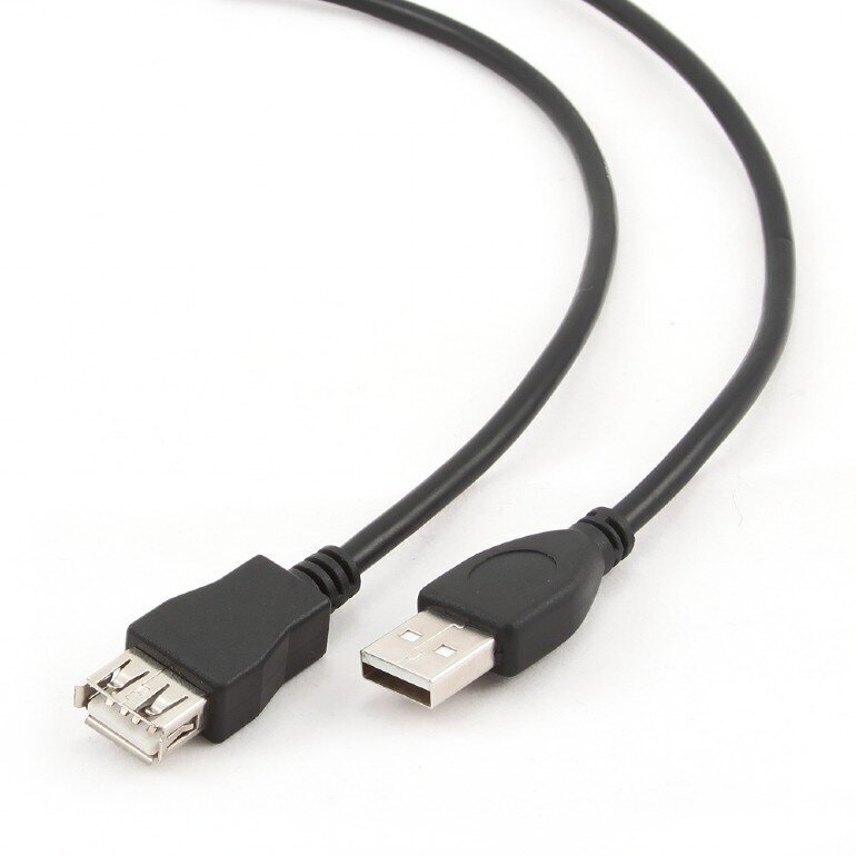 Gembird CCP-USB2-AMAF-6, USB2 AM-AF, 1.8m hinta ja tiedot | Kaapelit ja adapterit | hobbyhall.fi