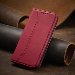 Magnet Fancy iPhone 14, punainen hinta ja tiedot | Puhelimen kuoret ja kotelot | hobbyhall.fi