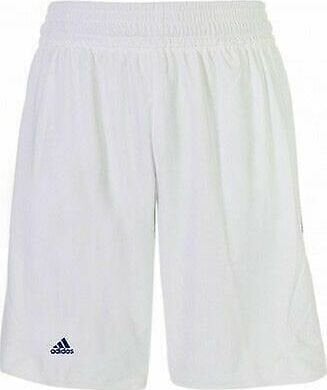 Miesten Adidas-shortsit, valkoiset