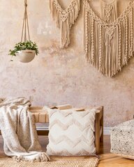 Koristetyynynpäällinen Boho Chic Rocks hinta ja tiedot | Koristetyynyt ja tyynynpäälliset | hobbyhall.fi