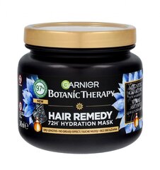 Kosteuttava naamio kuiville hiuksille aktiivihiilellä Garnier Botanic Therapy, 340 ml hinta ja tiedot | Hiusnaamiot, öljyt ja seerumit | hobbyhall.fi