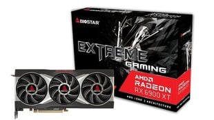 Biostar Radeon RX6900XT (VA69T6AEP2) hinta ja tiedot | Näytönohjaimet | hobbyhall.fi