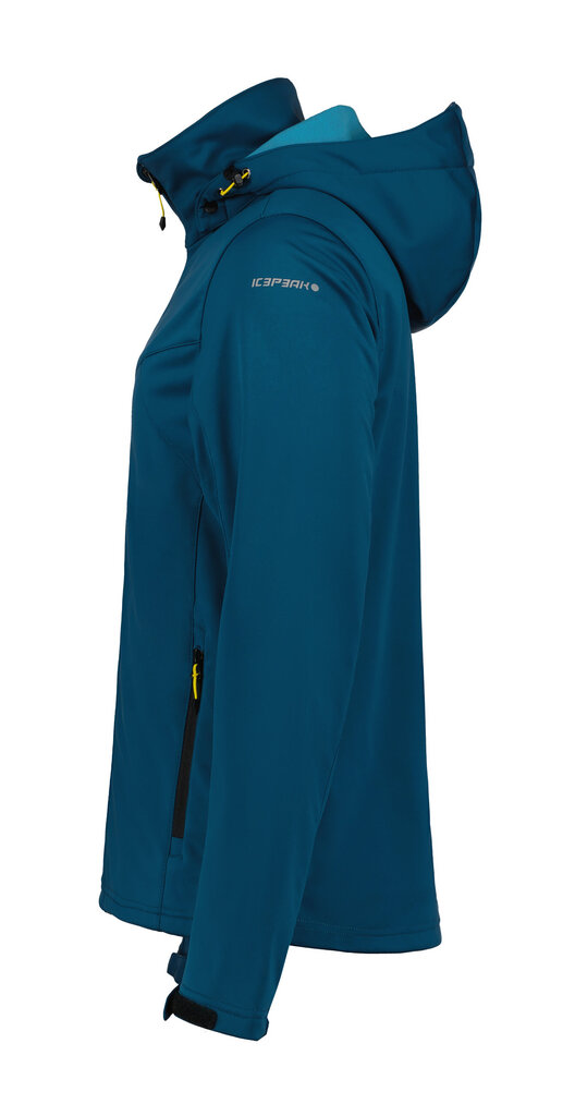 Miesten Icepeak softshell-takki BIGGS, turkoosi hinta ja tiedot | Miesten ulkoilutakit | hobbyhall.fi