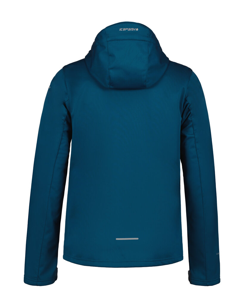 Miesten Icepeak softshell-takki BIGGS, turkoosi hinta ja tiedot | Miesten ulkoilutakit | hobbyhall.fi