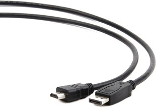 Kaapeli Displayport - HDMI, 3m hinta ja tiedot | Kaapelit ja adapterit | hobbyhall.fi