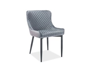 4-palkin tuolisarja Signal Meble C122, sininen. hinta ja tiedot | Ruokapöydän tuolit | hobbyhall.fi