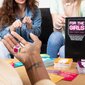 Lautapeli For the Girls , adult party game hinta ja tiedot | Lautapelit ja älypelit | hobbyhall.fi