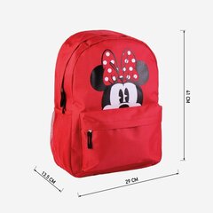 Disney Minnie Rento reppu 41cm hinta ja tiedot | Minnie Mouse Koulutarvikkeet | hobbyhall.fi