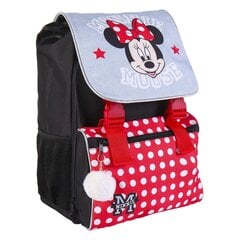 Minni Hiiri, punaisen värinen koululaukku hinta ja tiedot | Minnie Mouse Lapset | hobbyhall.fi