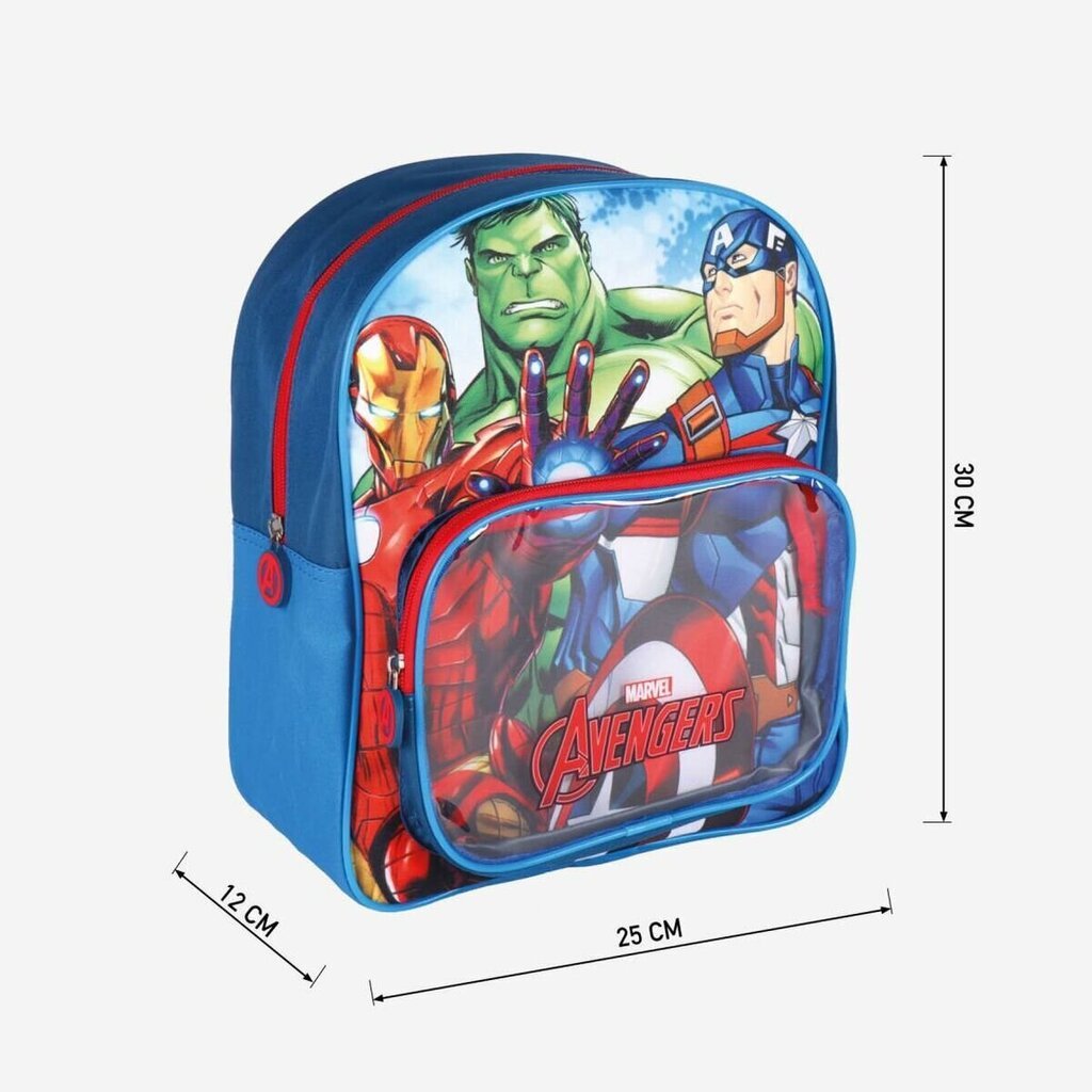 Marvel Avengers reppu 30cm hinta ja tiedot | Koulureput ja -laukut | hobbyhall.fi