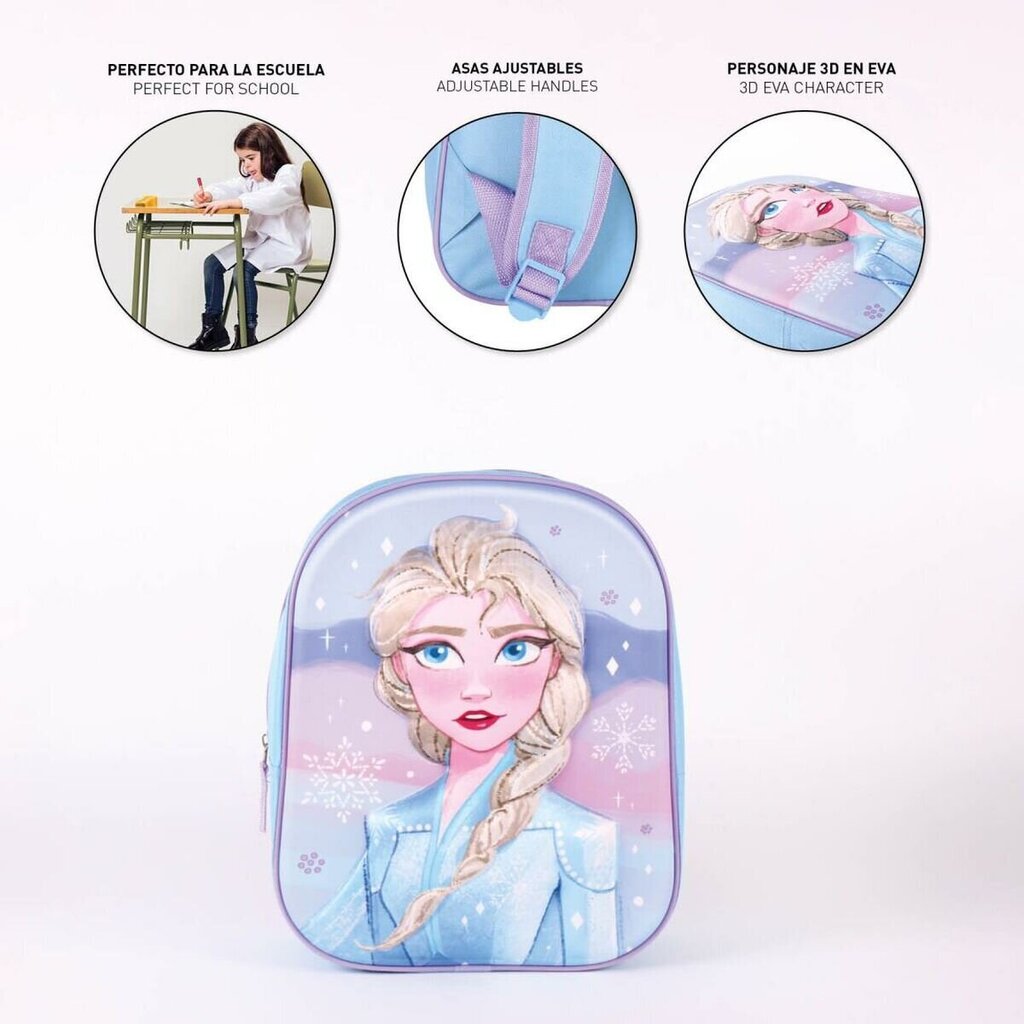 Frozen, sinisen värinen koululaukku hinta ja tiedot | Koulureput ja -laukut | hobbyhall.fi