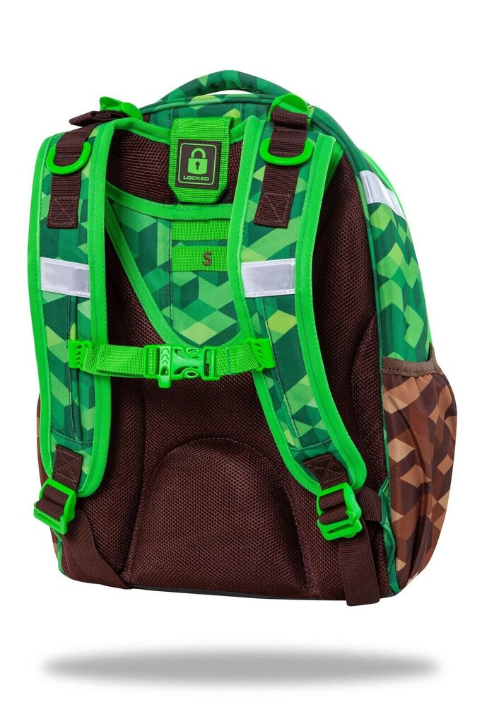 Reppu CoolPack Turtle City Jungle C15199 hinta ja tiedot | Koulureput ja -laukut | hobbyhall.fi