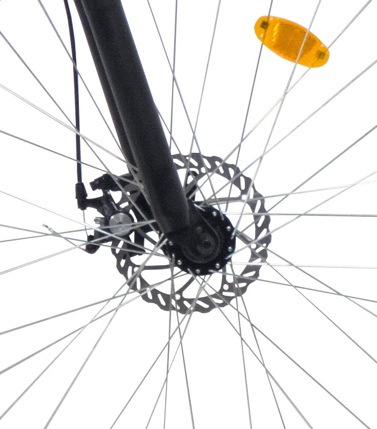 Maastopyörä Good Bike Seattle 29 ”, sininen/keltainen hinta ja tiedot | Polkupyörät | hobbyhall.fi