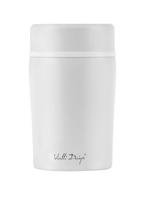 Vialli Design Food Thermos Fuori, 500 ml, valkoinen hinta ja tiedot | Termoskannut ja termosmukit | hobbyhall.fi