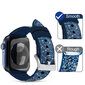 Kingxbar Crystal Apple Watch 6/5/4/3/2 (40mm / 38mm), sininen hinta ja tiedot | Älykellojen ja aktiivisuusrannekkeiden lisätarvikkeet | hobbyhall.fi