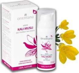 Orientana Kali Musli Kasvovoide 50ml hinta ja tiedot | Kasvovoiteet | hobbyhall.fi