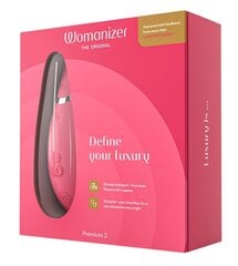 Womanizer Premium 2 Vadelma hinta ja tiedot | Vibraattorit | hobbyhall.fi