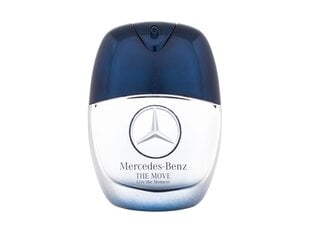 Mercedes-Benz The Move Live The Moment EDP - Hajuvesi miehille, 60 ml hinta ja tiedot | Mercedes-Benz Hajuvedet ja kosmetiikka | hobbyhall.fi