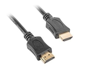 GEMBIRD kaapeli V1.4 HDMI-HDMI CCS 3M oranssi pää hinta ja tiedot | Kaapelit ja adapterit | hobbyhall.fi