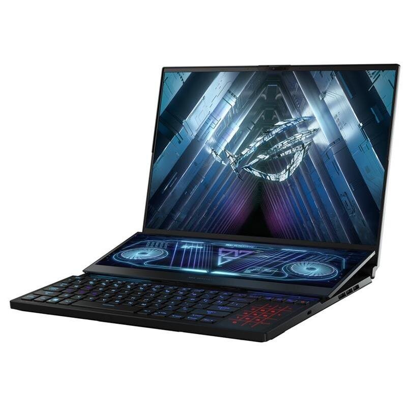 ASUS ROG Zephyrus Duo 16, QHD+, 165Hz, Ryzen 9, 32GB, 4TB, RTX3080Ti, ENG - Notebook hinta ja tiedot | Kannettavat tietokoneet | hobbyhall.fi