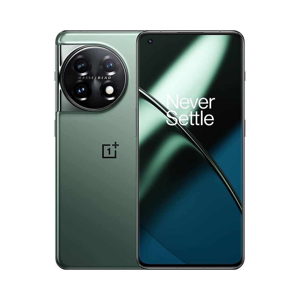 OnePlus 11 5G 16/256GB Eternal Green 5011102202 hinta ja tiedot | Matkapuhelimet | hobbyhall.fi