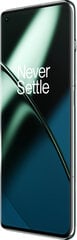 OnePlus 11 5G 16/256GB Eternal Green 5011102202 hinta ja tiedot | OnePlus Puhelimet, älylaitteet ja kamerat | hobbyhall.fi