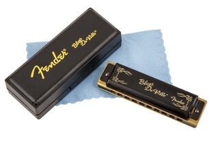 Fender BLUES DEVILLE A - Huuliharppu hinta ja tiedot | Puhallinsoittimet | hobbyhall.fi