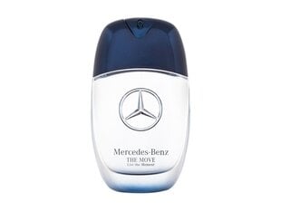 Mercedes-Benz The Move Live The Moment EDP - Hajuvesi miehille, 100 ml hinta ja tiedot | Mercedes-Benz Hajuvedet ja kosmetiikka | hobbyhall.fi