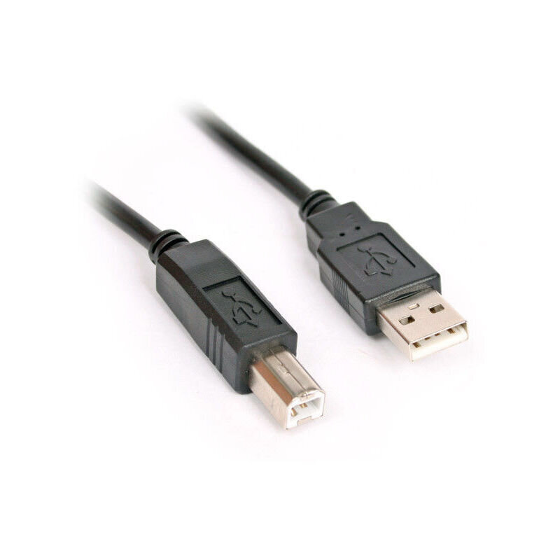 Kaapeli Omega USB A / USB B, 3m, musta hinta ja tiedot | Kaapelit ja adapterit | hobbyhall.fi