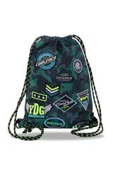 Duffeli ja urheilukassi-Reppu CoolPack Sprint Badges B Green B73151 hinta ja tiedot | Koulureput ja -laukut | hobbyhall.fi