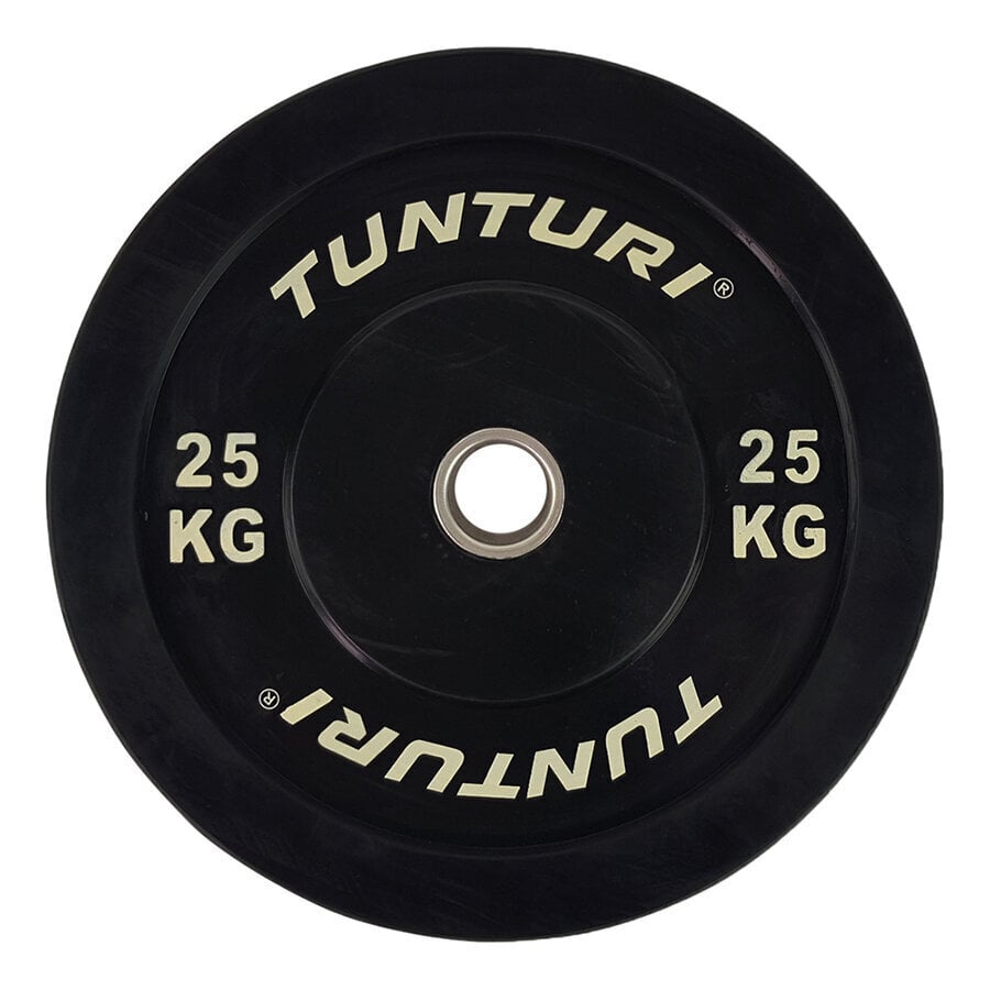 Paino Tunturi, 25 kg, 50 mm hinta ja tiedot | Käsipainot, kahvakuulat ja voimaharjoittelu | hobbyhall.fi