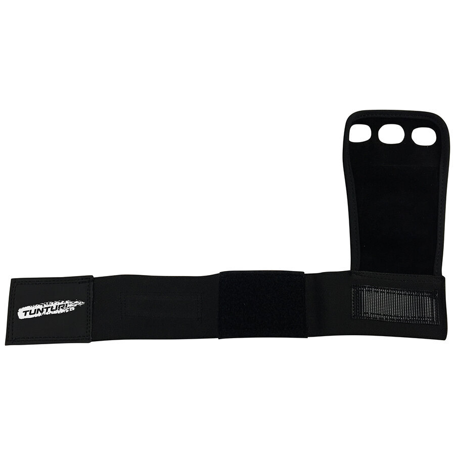 Tunturi Fitness Cross Fit Grips Leather, XS-koko, musta hinta ja tiedot | Kuntosalihanskat | hobbyhall.fi