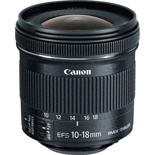 Canon EF-S 10-18mm f/4.5-5.6 IS STM hinta ja tiedot | Objektiivit | hobbyhall.fi