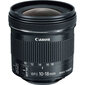 Canon EF-S 10-18mm f/4.5-5.6 IS STM hinta ja tiedot | Objektiivit | hobbyhall.fi