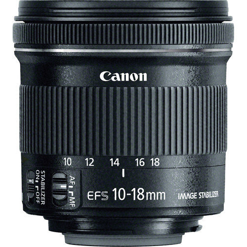 Canon EF-S 10-18mm f/4.5-5.6 IS STM hinta ja tiedot | Objektiivit | hobbyhall.fi