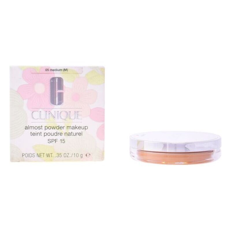 Puuteri Clinique Almost Powder Spf 15, 05 Medium, 10 g hinta ja tiedot | Meikkivoiteet ja puuterit | hobbyhall.fi