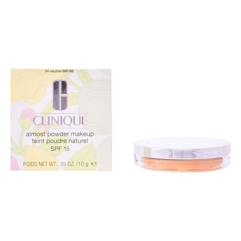 Puuteri Almost Powder Clinique Spf 15, 04 Neutral Fair, 10 g hinta ja tiedot | Meikkivoiteet ja puuterit | hobbyhall.fi