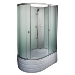 Neliseinäinen suihkukaappi R8506 Fabric 120x80, oikea hinta ja tiedot | Suihkukaapit ja suihkunurkat | hobbyhall.fi
